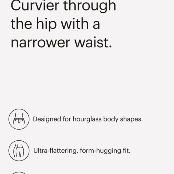 Everlane Curvy 90’s Cheeky Jeans 27 crop deep Atlantic wash - Picture 6 of 6